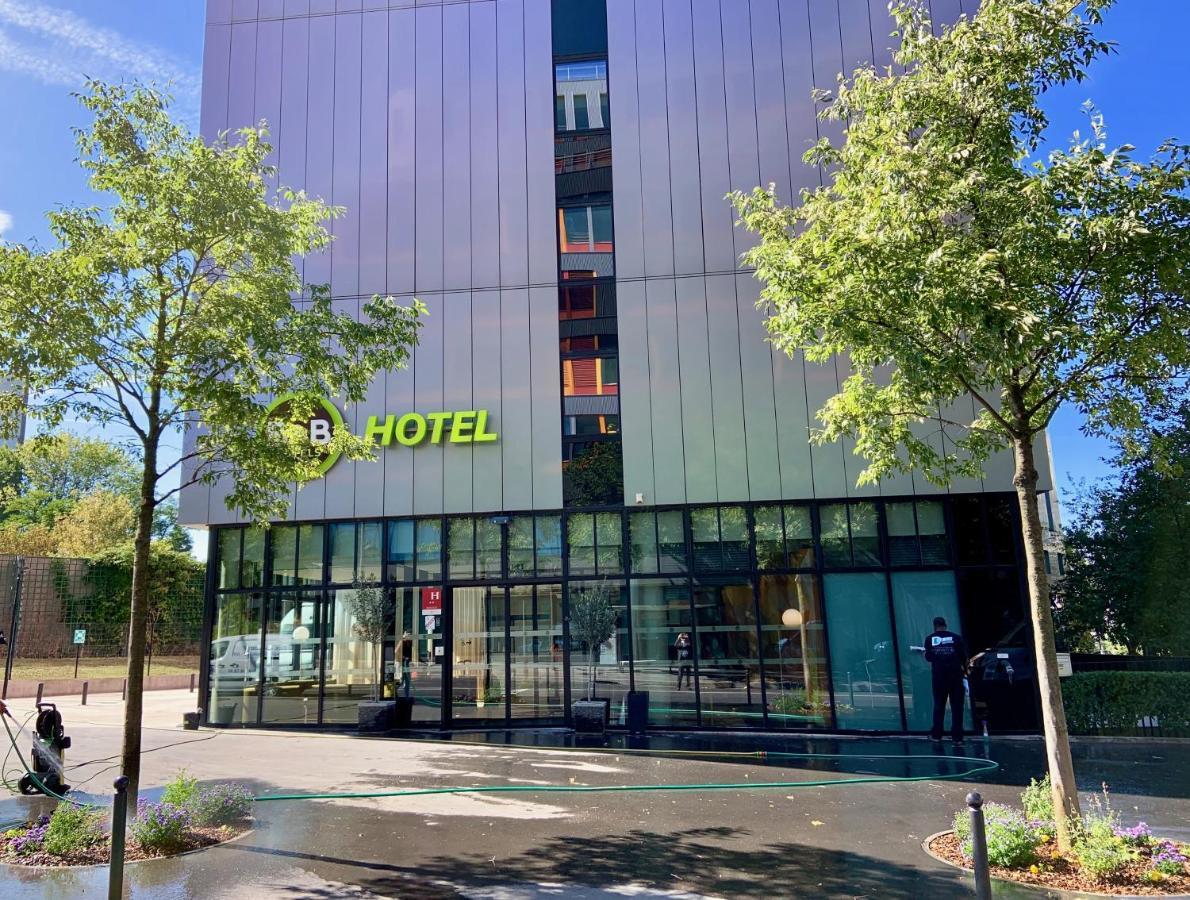 B&B Hotel Paris Porte Des Lilas Eksteriør billede