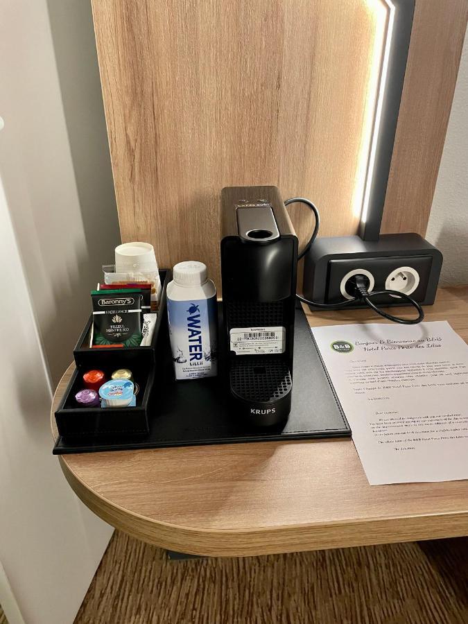 B&B Hotel Paris Porte Des Lilas Eksteriør billede