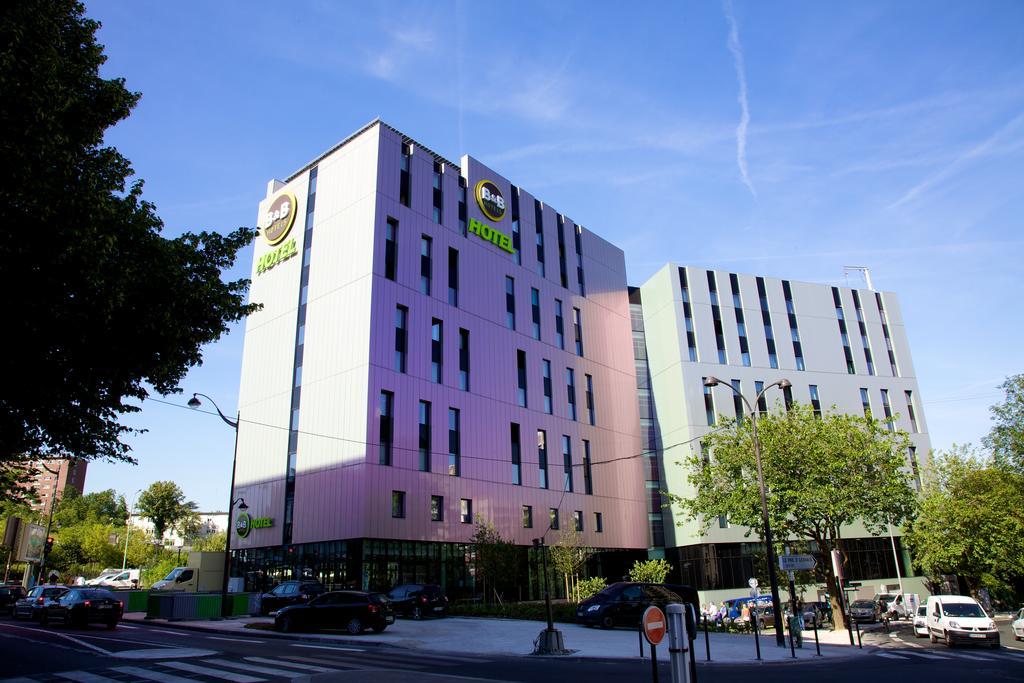 B&B Hotel Paris Porte Des Lilas Eksteriør billede