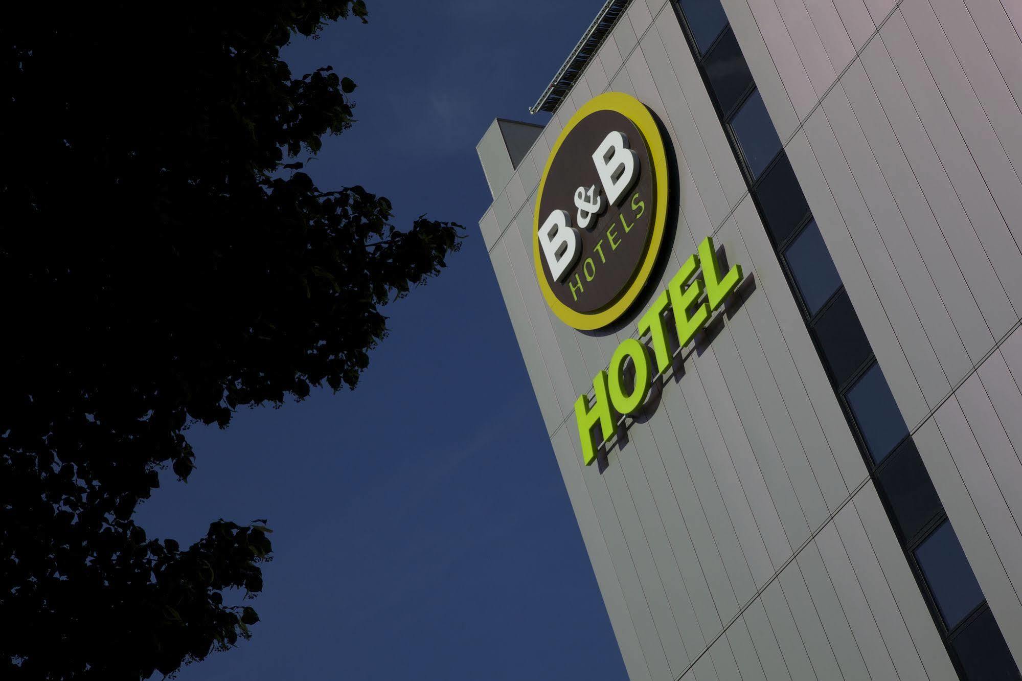 B&B Hotel Paris Porte Des Lilas Eksteriør billede