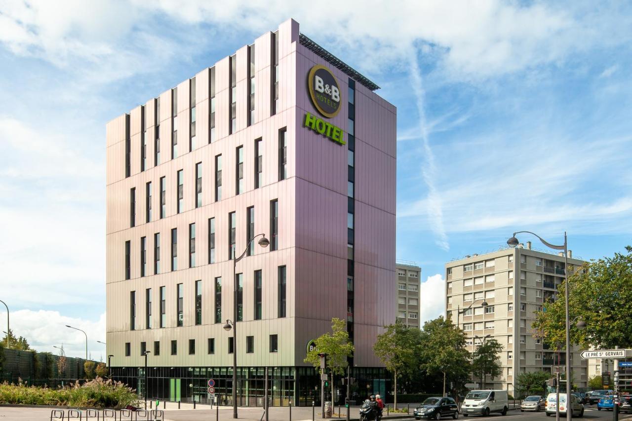 B&B Hotel Paris Porte Des Lilas Eksteriør billede