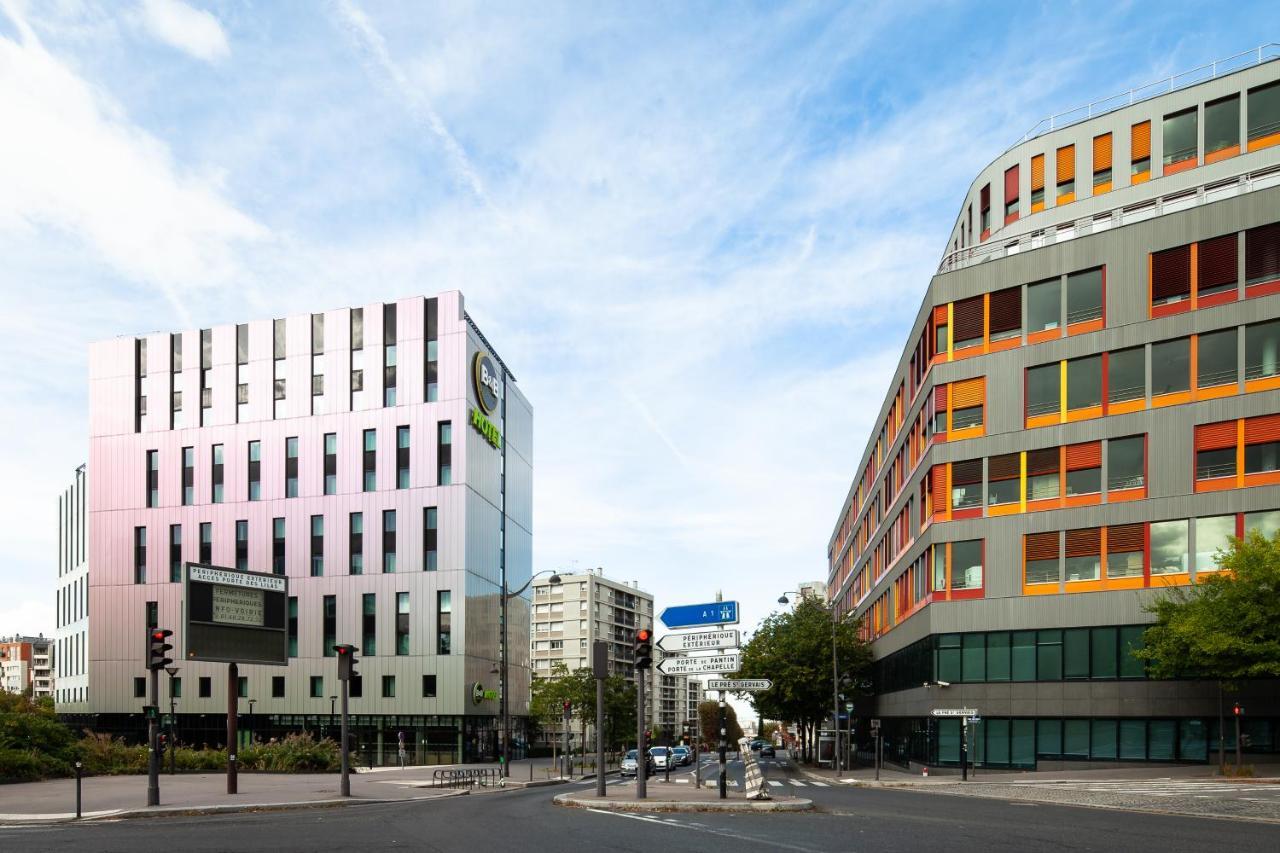 B&B Hotel Paris Porte Des Lilas Eksteriør billede